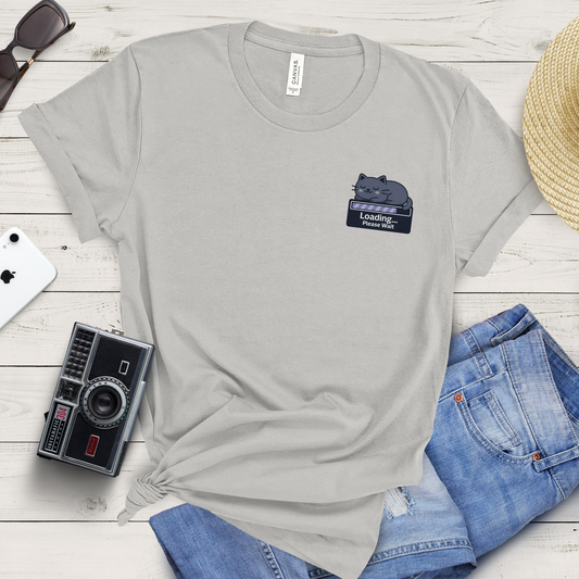 Buffering Meow T-Shirt