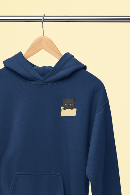 Hidden Folder: Cat Inside Hoodie