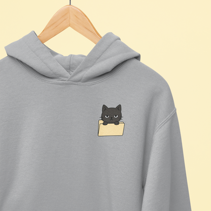 Hidden Folder: Cat Inside Hoodie