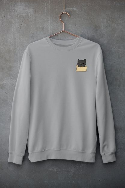 Hidden Folder: Cat Inside Sweatshirt