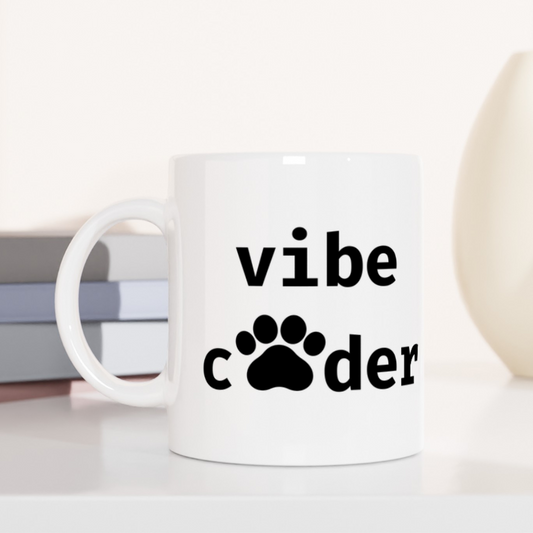 Vibe Coder (Paw Edition) Coffee Mug