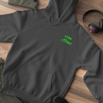 Vibe Coder (Paw Edition) Hoodie