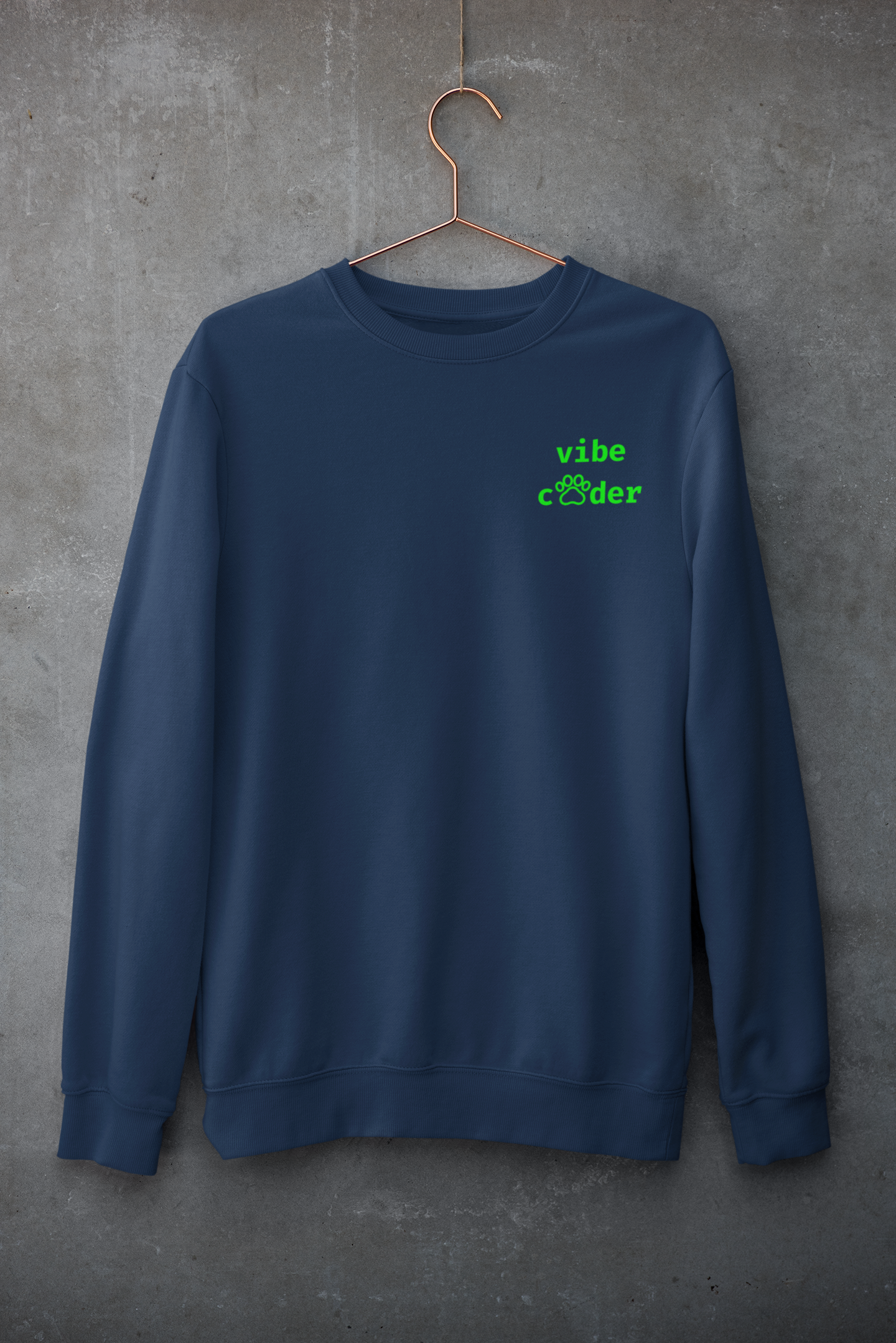 Vibe Coder (Paw Edition) Sweatshirt