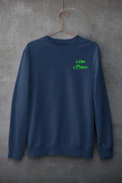 Vibe Coder (Paw Edition) Sweatshirt