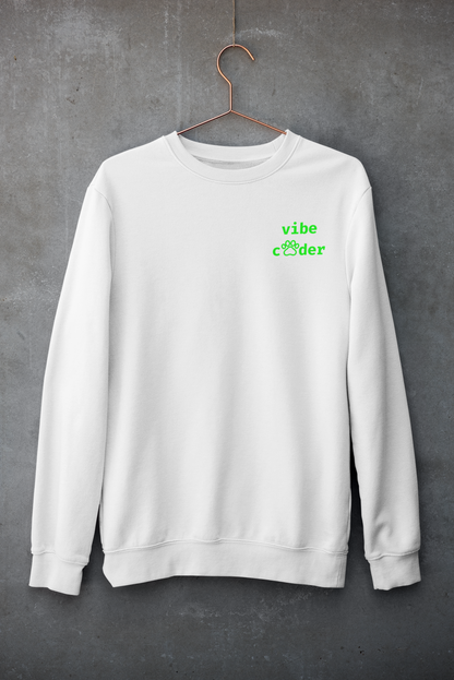 Vibe Coder (Paw Edition) Sweatshirt