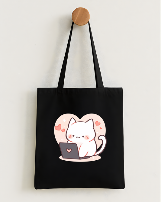 Love at First Click Classic Tote Bag