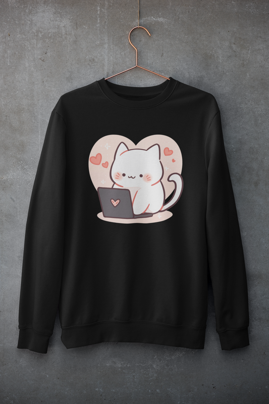 Love at First Click Sweatshirt