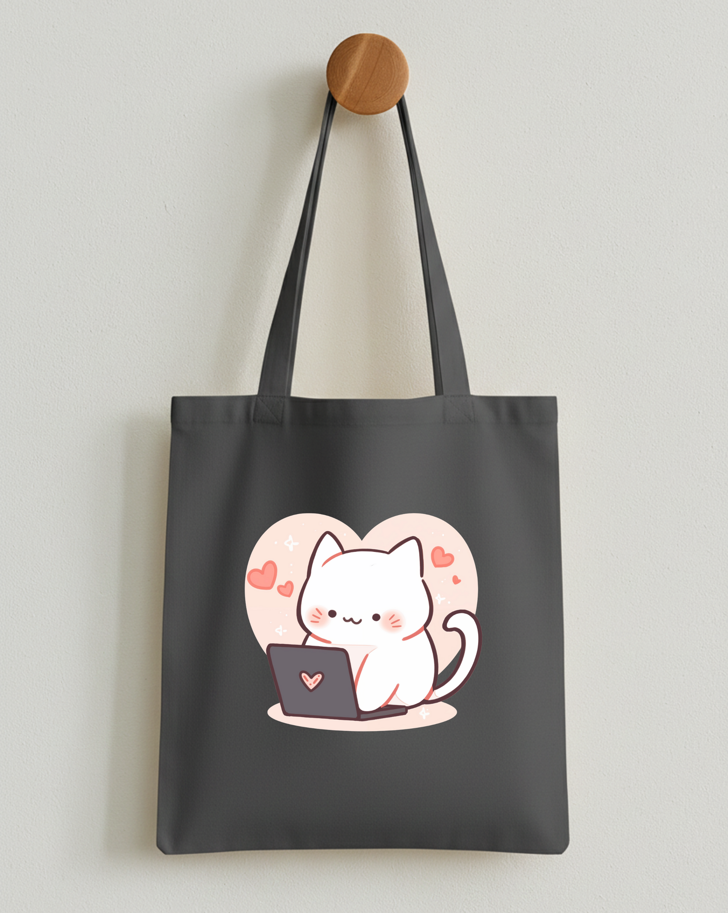 Love at First Click Classic Tote Bag