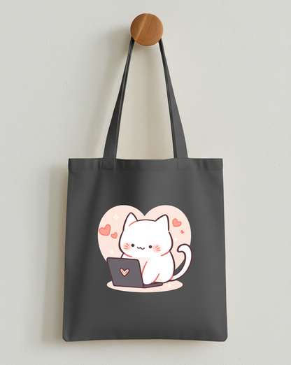 Love at First Click Classic Tote Bag