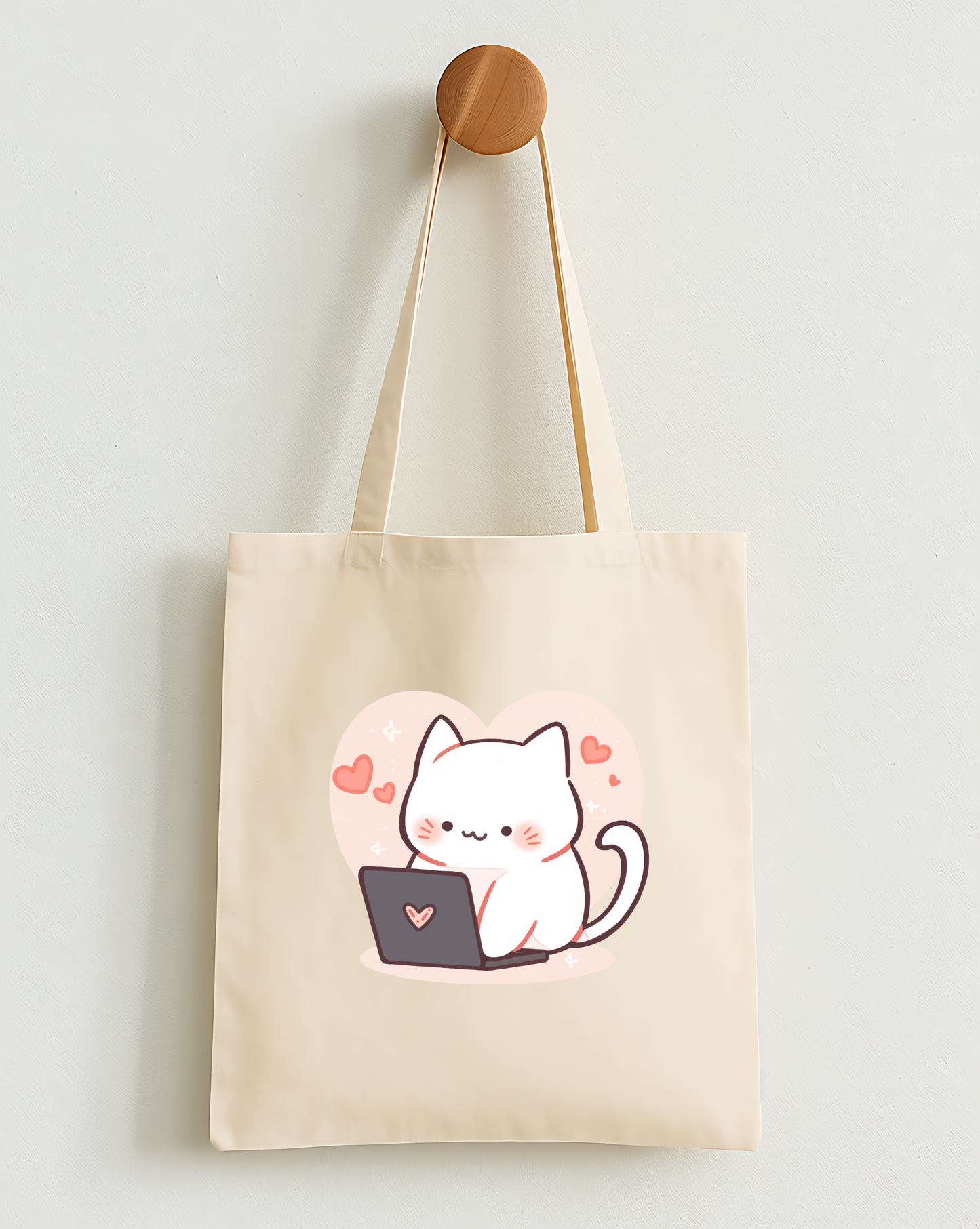 Love at First Click Classic Tote Bag