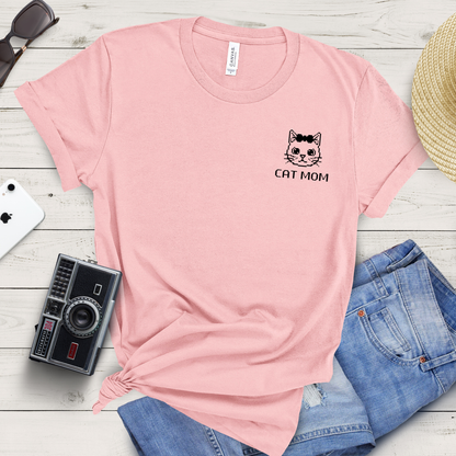 Copy of Pixel Cat Mom T-shirt
