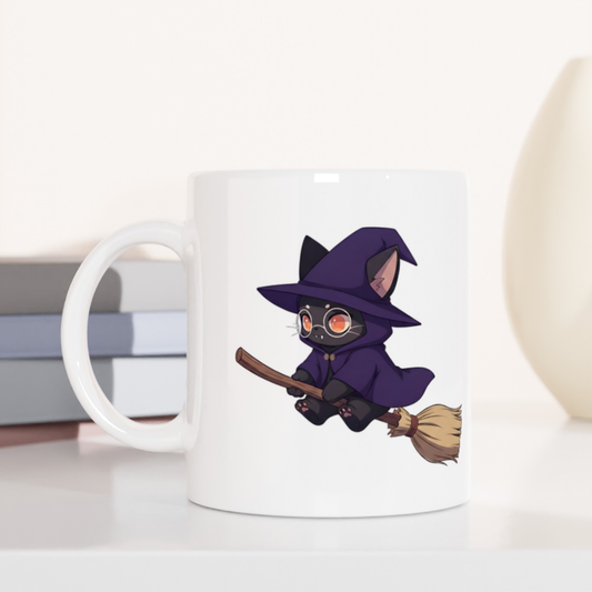 Meowgical Ride Coffee Mug