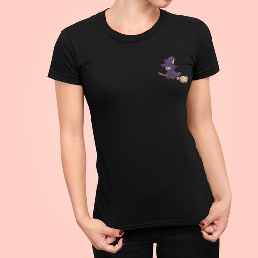 Meowgical Ride Women’s Slim Fit Tee