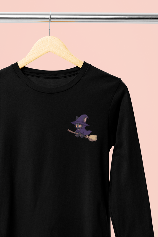 Meowgical Ride Longsleeve Tee
