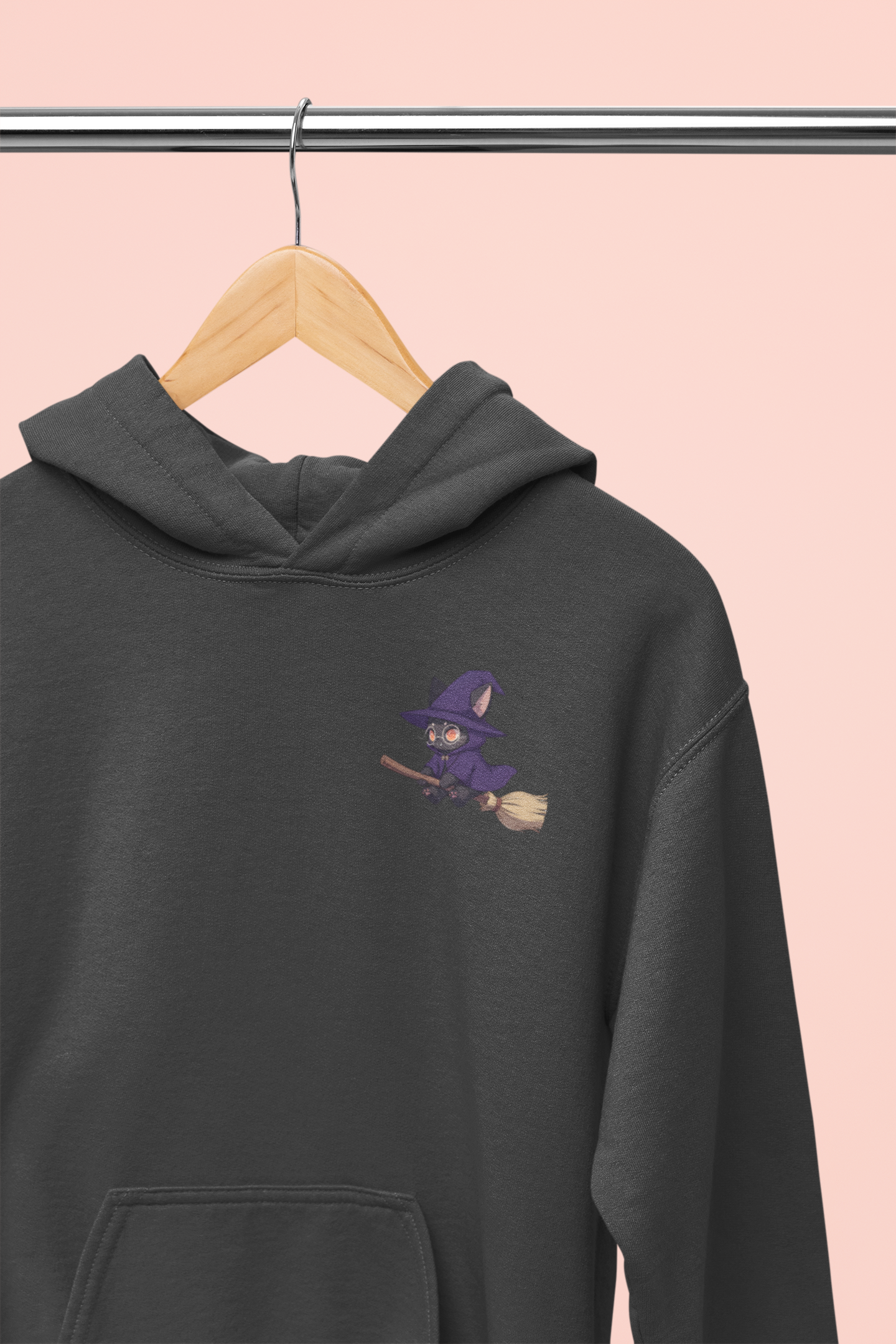 Meowgical Ride Hoodie