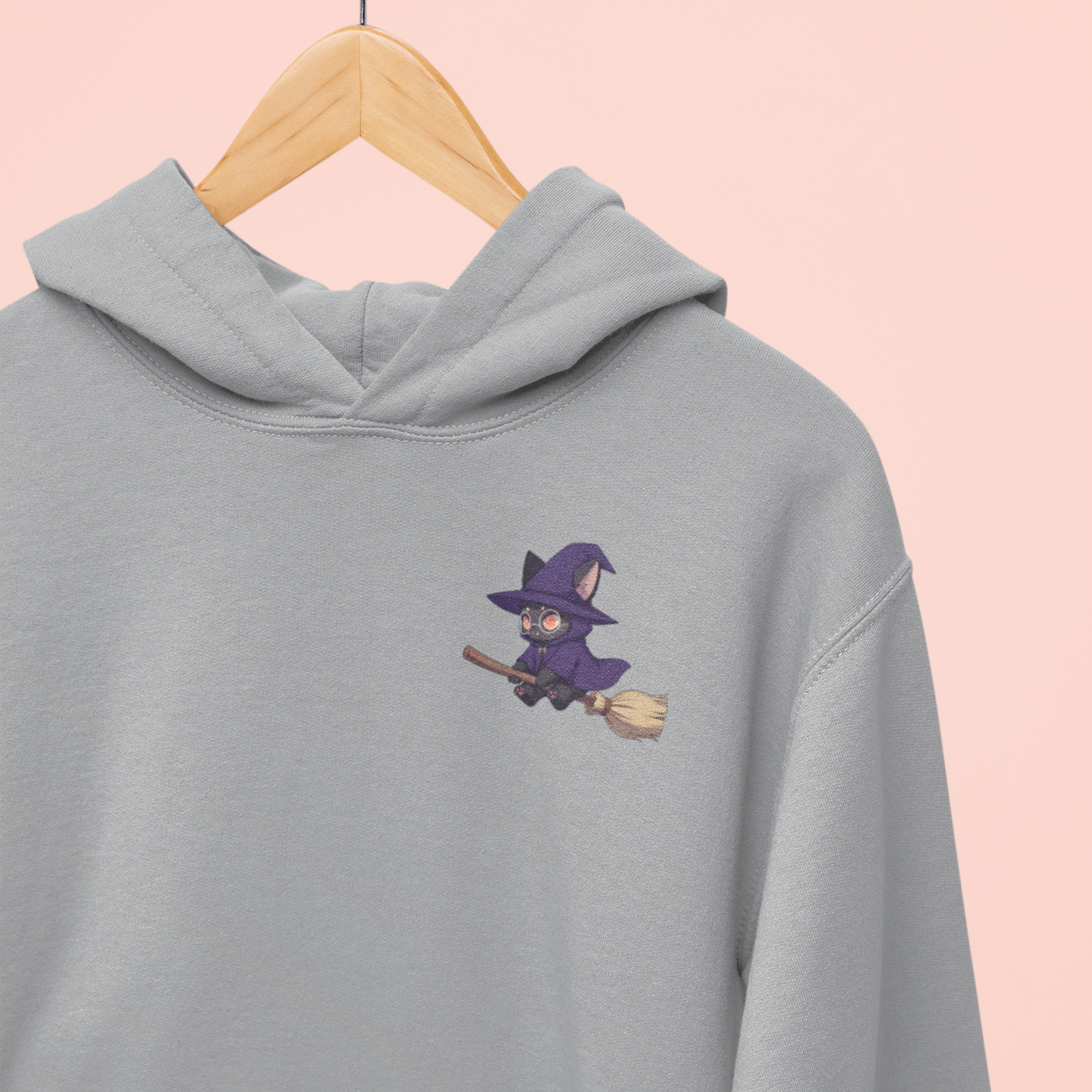 Meowgical Ride Hoodie