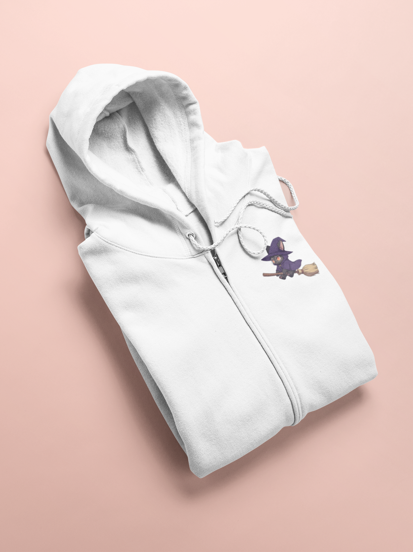 Meowgical Ride Zip Hoodie