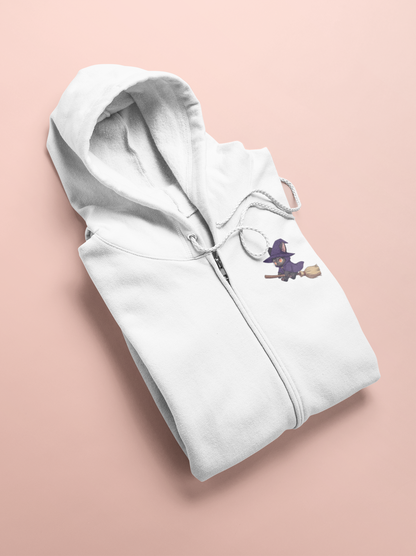 Meowgical Ride Zip Hoodie