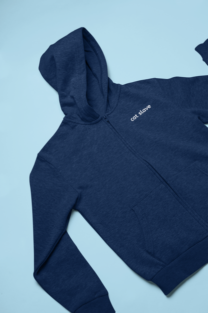 Cat Slave Zip Hoodie