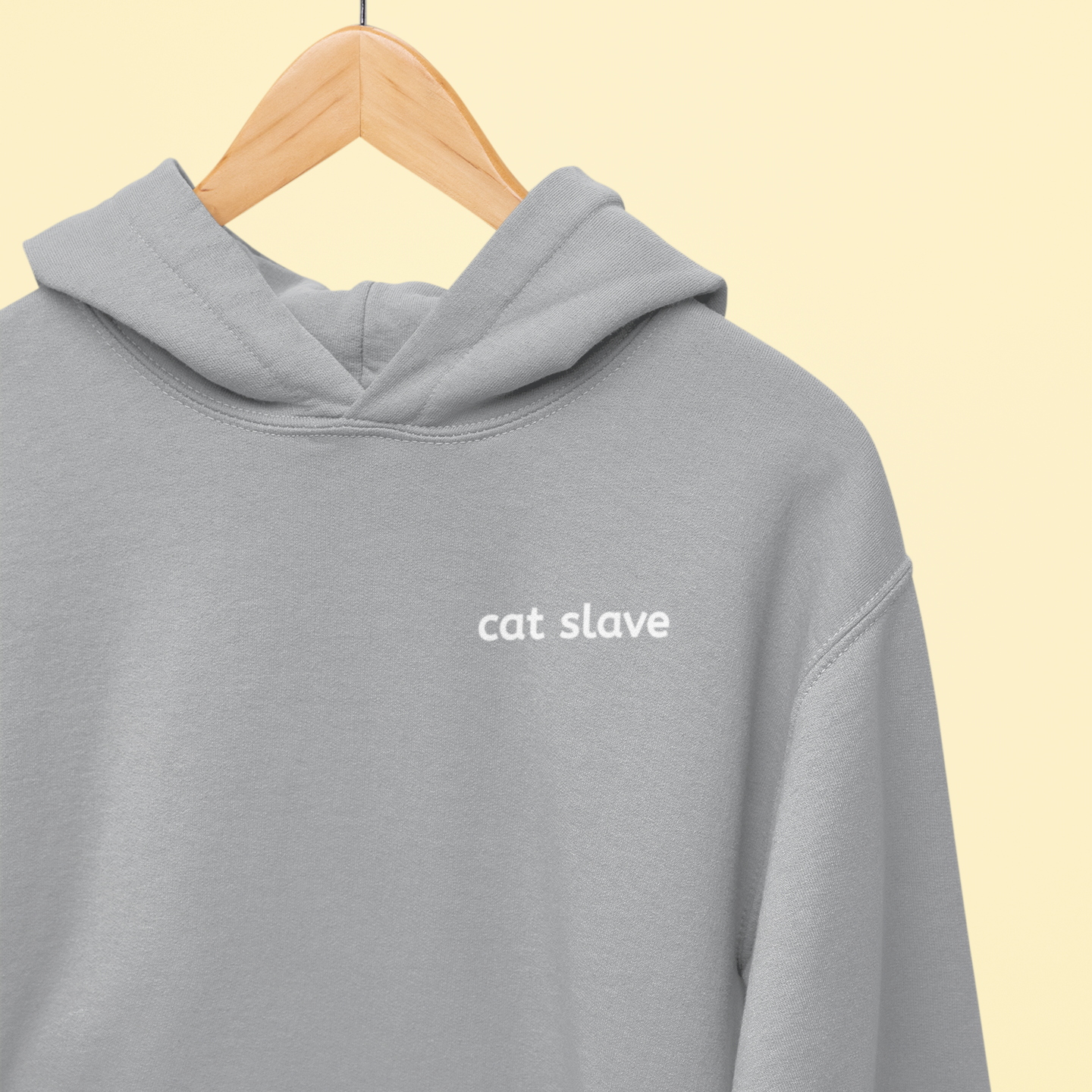 Cat Slave Hoodie