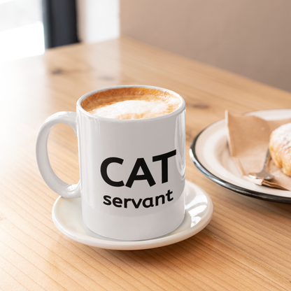 Cat Servant Coffee Mug