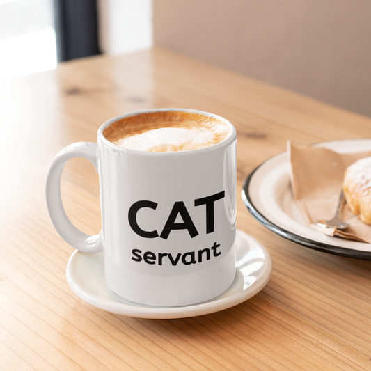 Cat Servant Coffee Mug