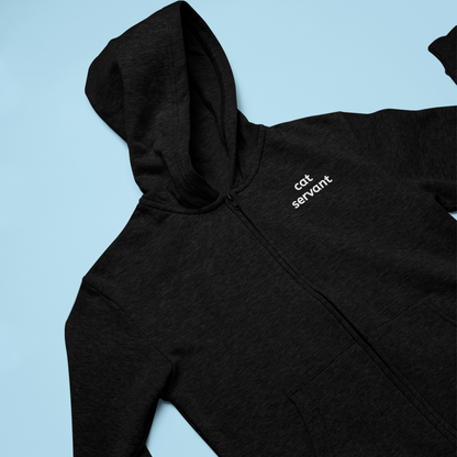 Cat Servant Zip Hoodie
