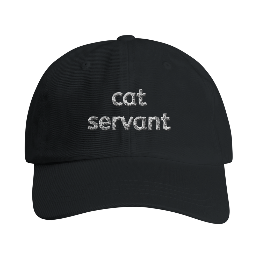 Cat Servant Dad Hat
