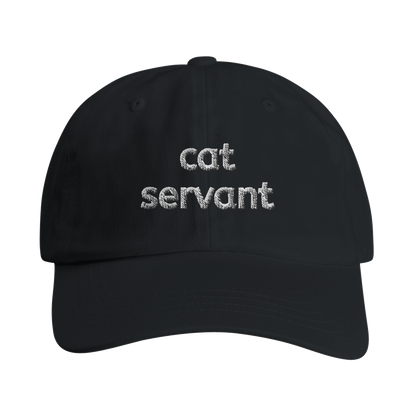 Cat Servant Dad Hat