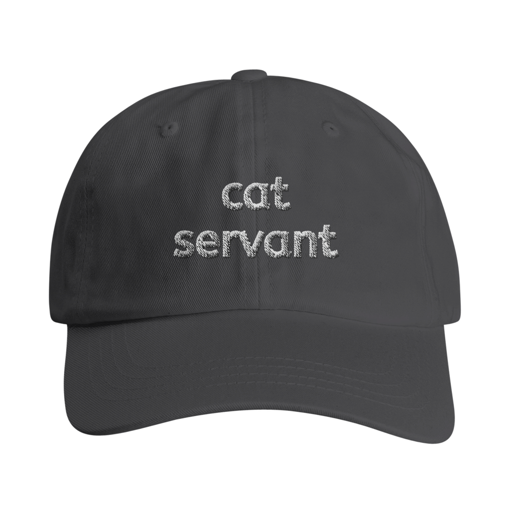 Cat Servant Dad Hat