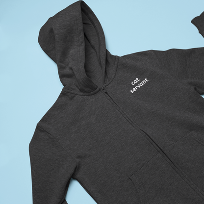 Cat Servant Zip Hoodie