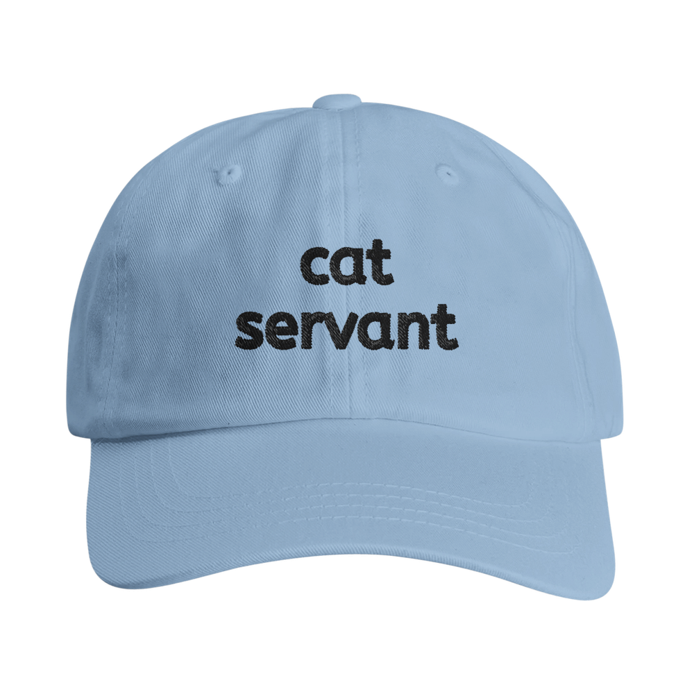 Cat Servant Dad Hat