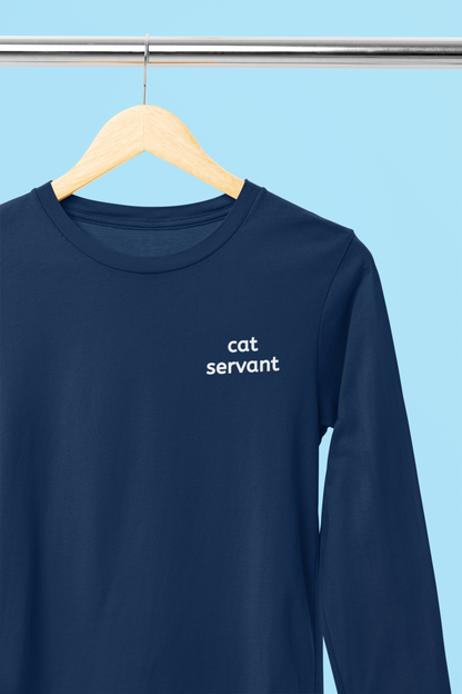 Cat Servant Long Sleeve Tee