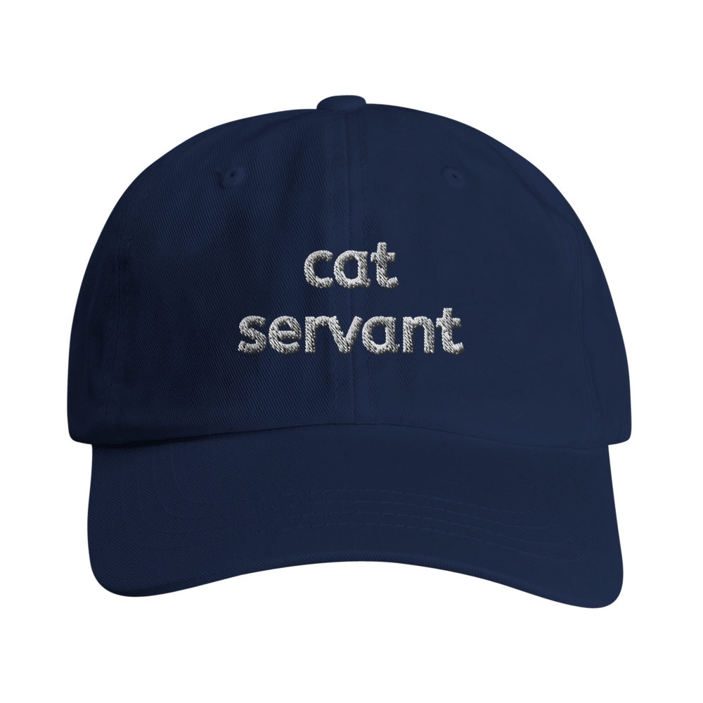 Cat Servant Dad Hat