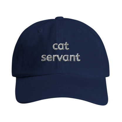 Cat Servant Dad Hat