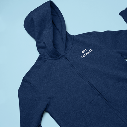 Cat Servant Zip Hoodie