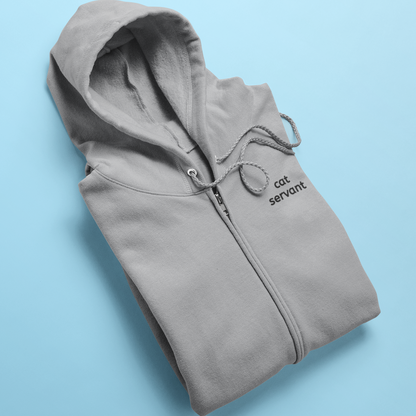 Cat Servant Zip Hoodie