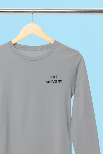 Cat Servant Long Sleeve Tee