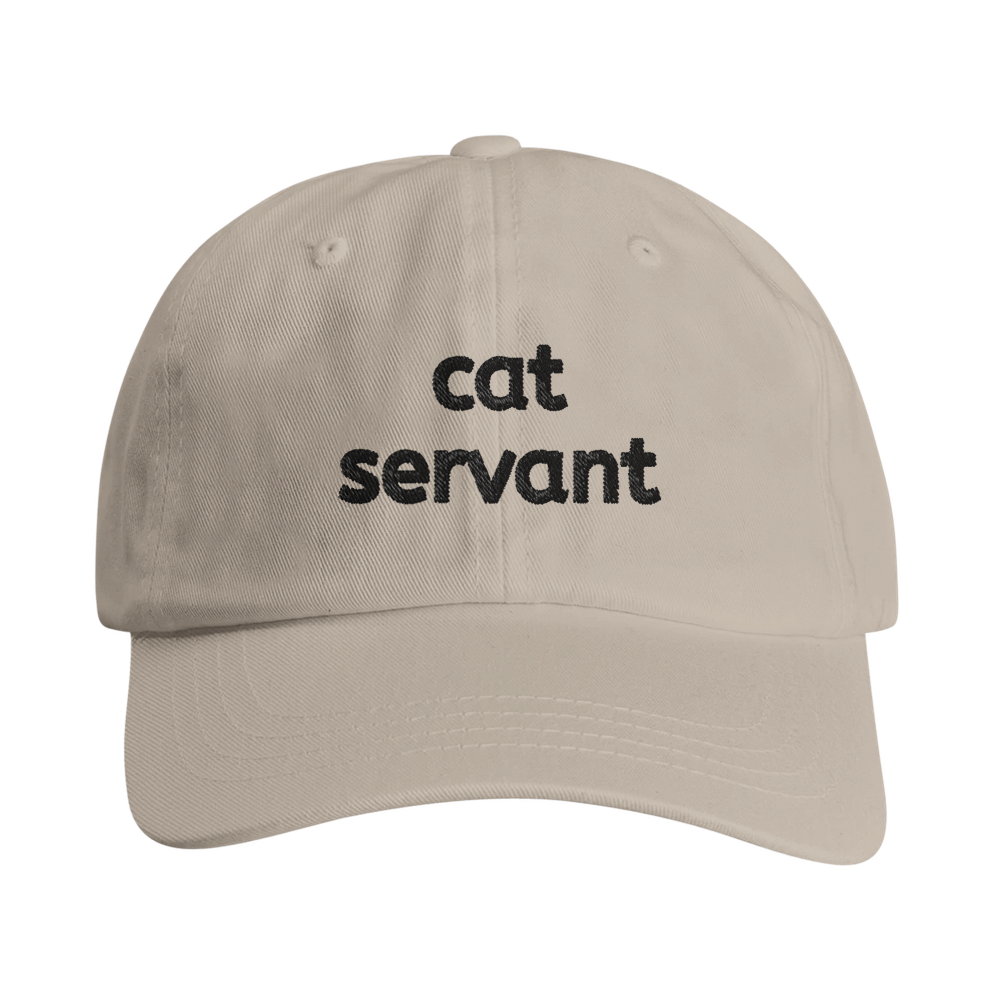 Cat Servant Dad Hat