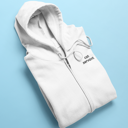 Cat Servant Zip Hoodie