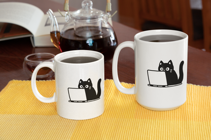 The Coding Cat Coffee Mug