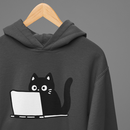 The Coding Cat: Full Stack Edition Hoodie