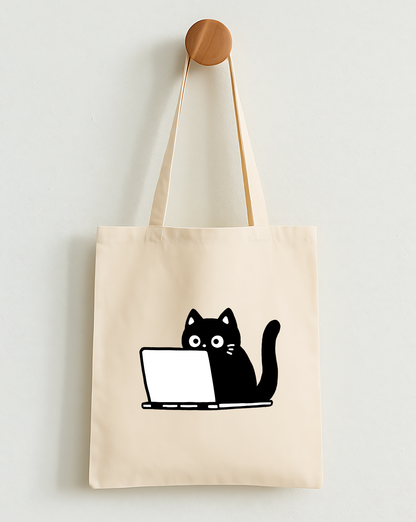The Coding Cat Classic Tote Bag