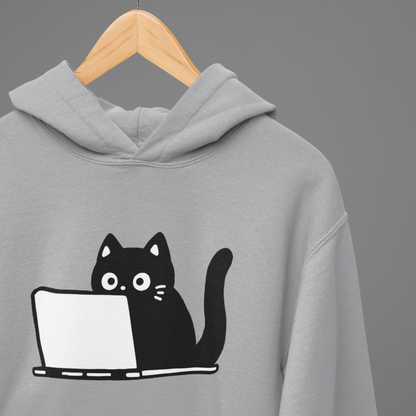The Coding Cat: Full Stack Edition Hoodie
