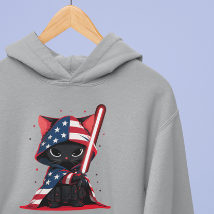 Patriotic Cat Vader Hoodie
