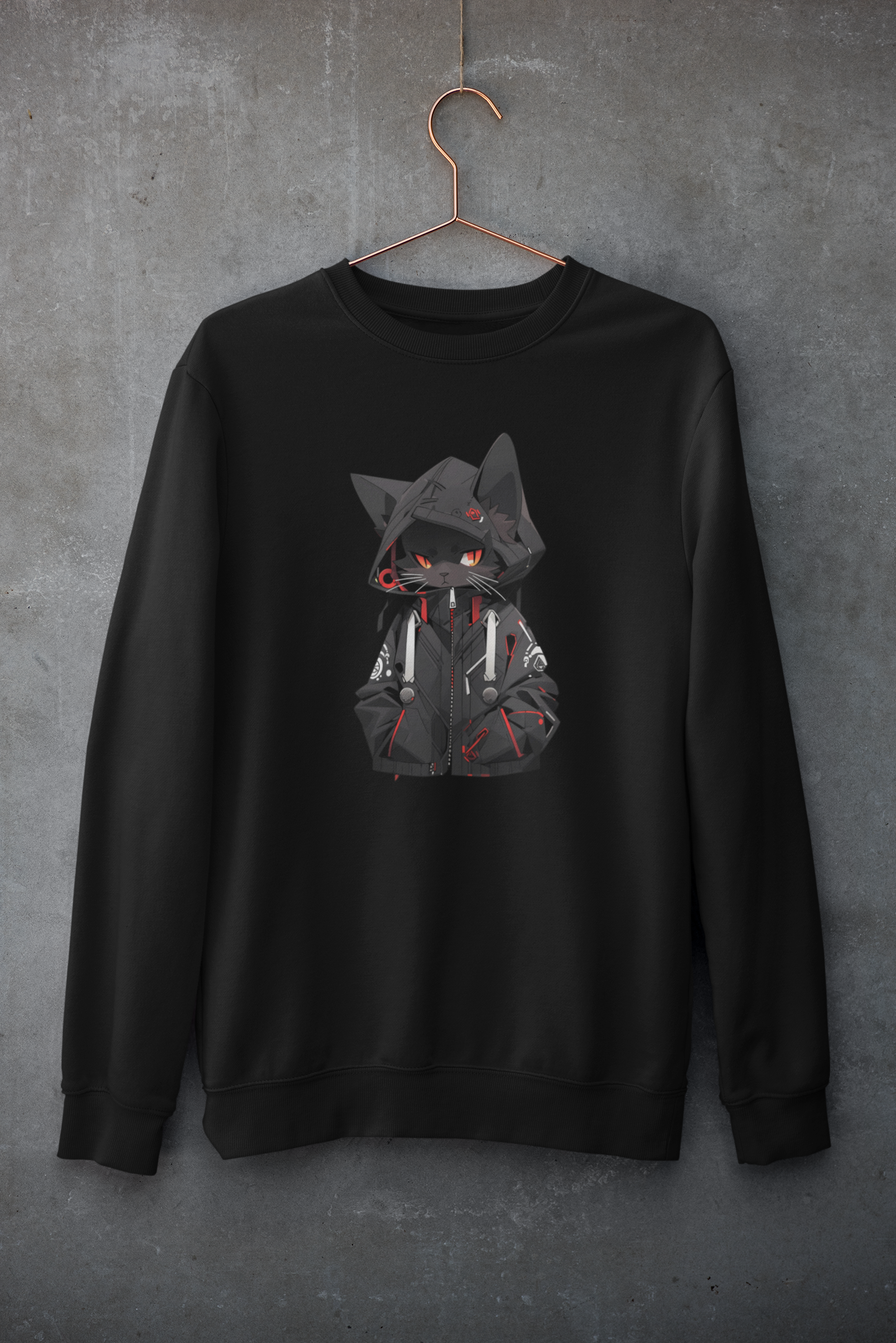 New Cat Sweatshirts – OsakaCat
