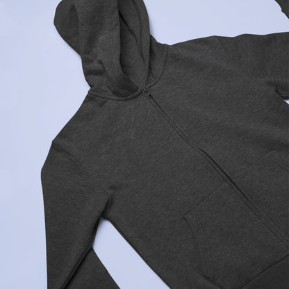 Midnight Hacker Cat Zip Hoodie