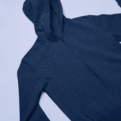 Midnight Hacker Cat Zip Hoodie