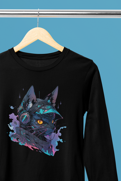 Pawglitch Long Sleeve Tee