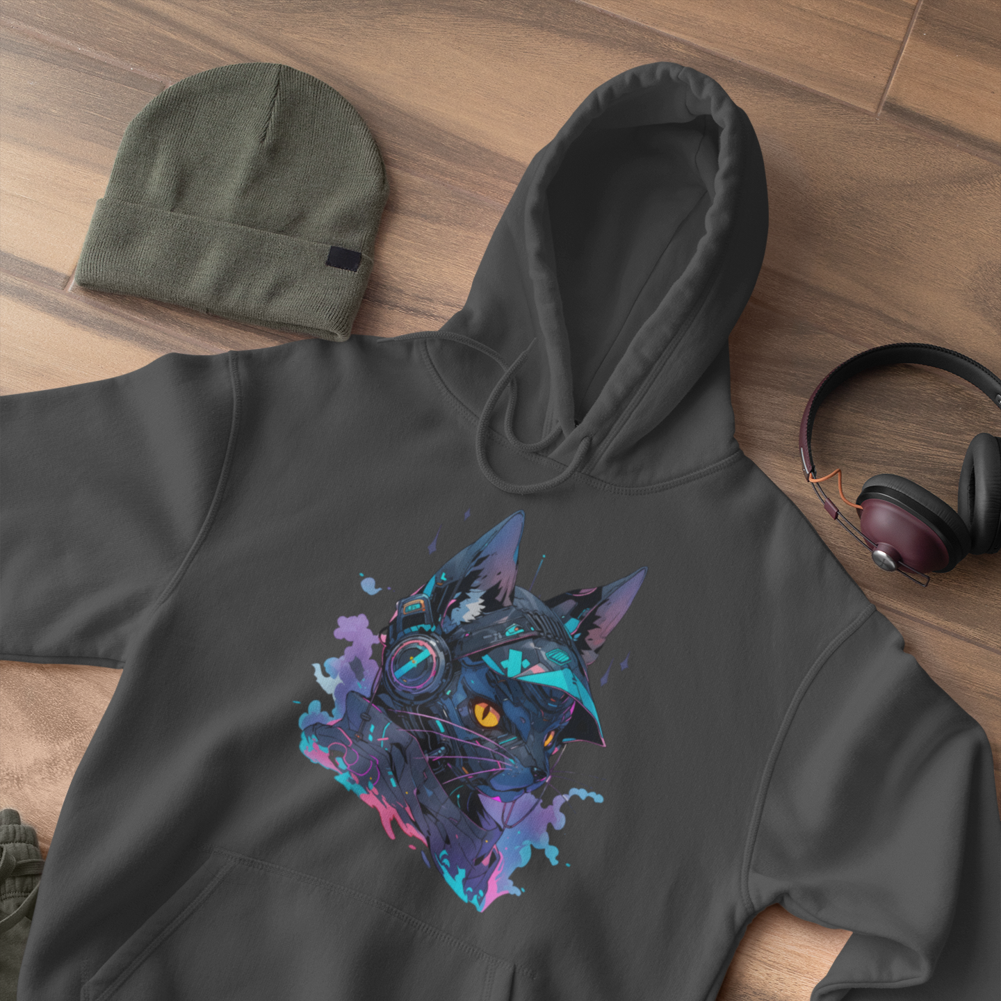 Pawglitch Hoodie